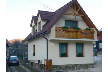 Eslovaquia Chata Terchová, Exterior